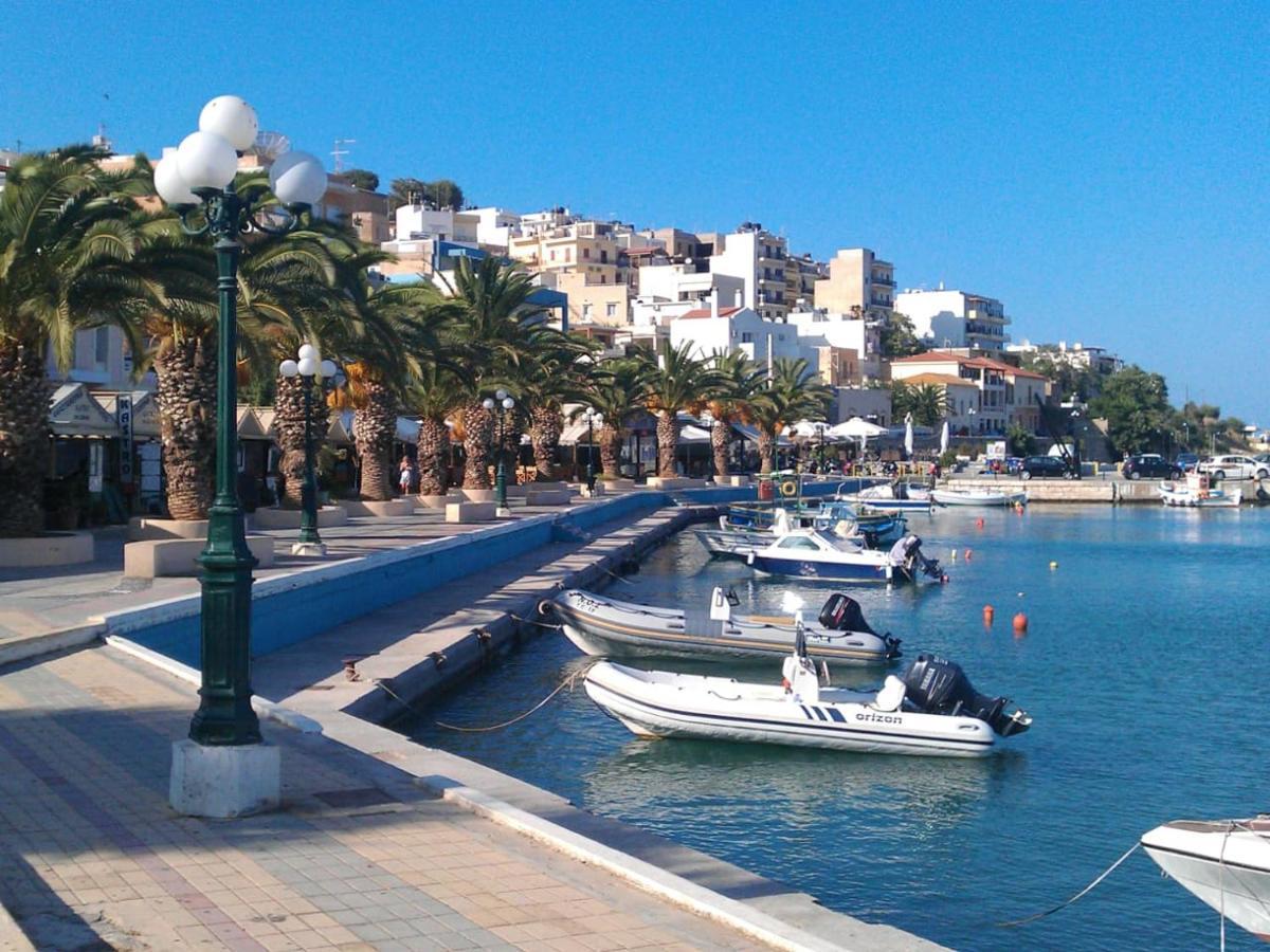 Dimitra City Apartment سيتيا المظهر الخارجي الصورة